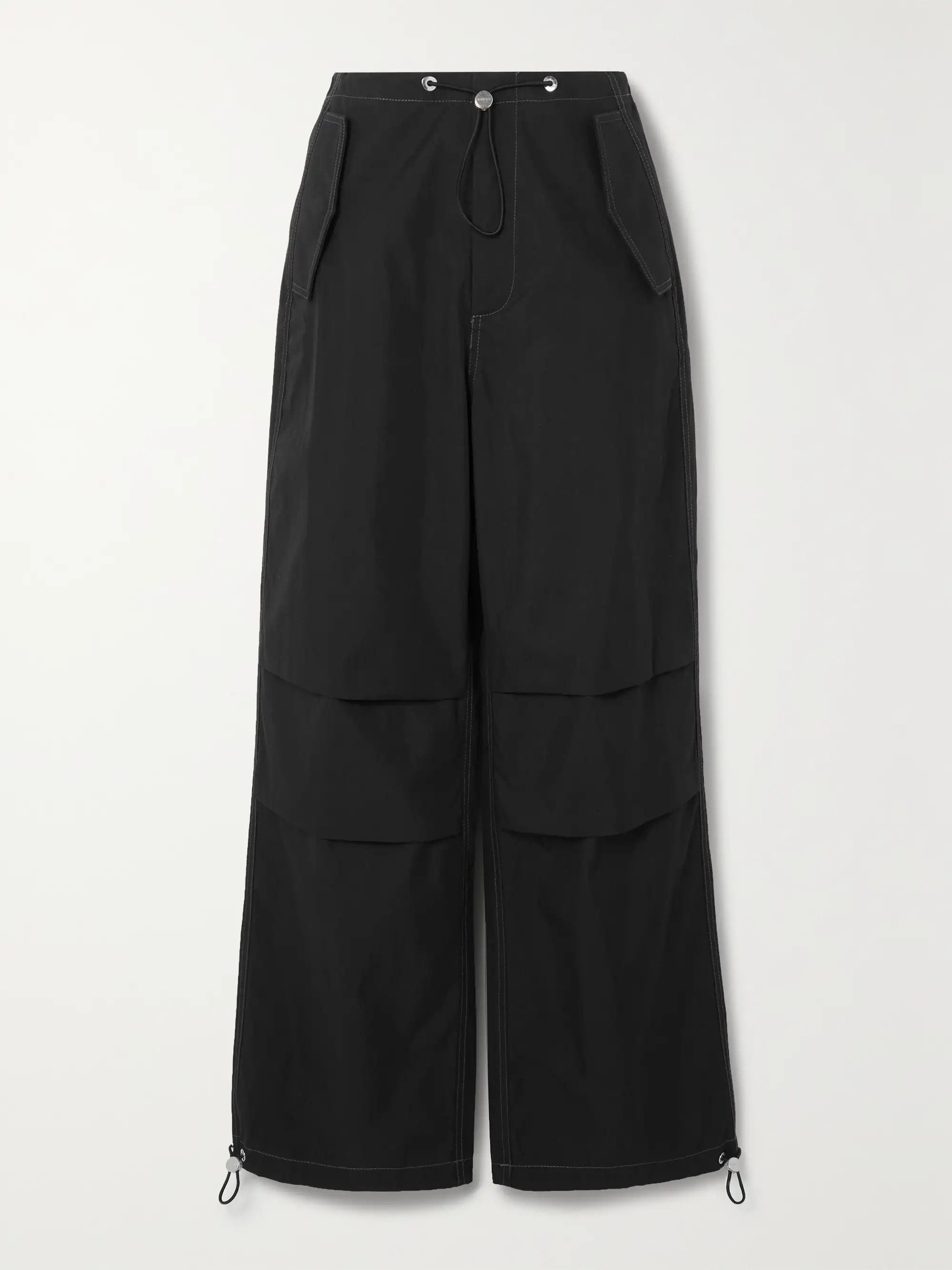Toggle Parachute cotton-blend gabardine straight-leg cargo pants | NET-A-PORTER (UK & EU)