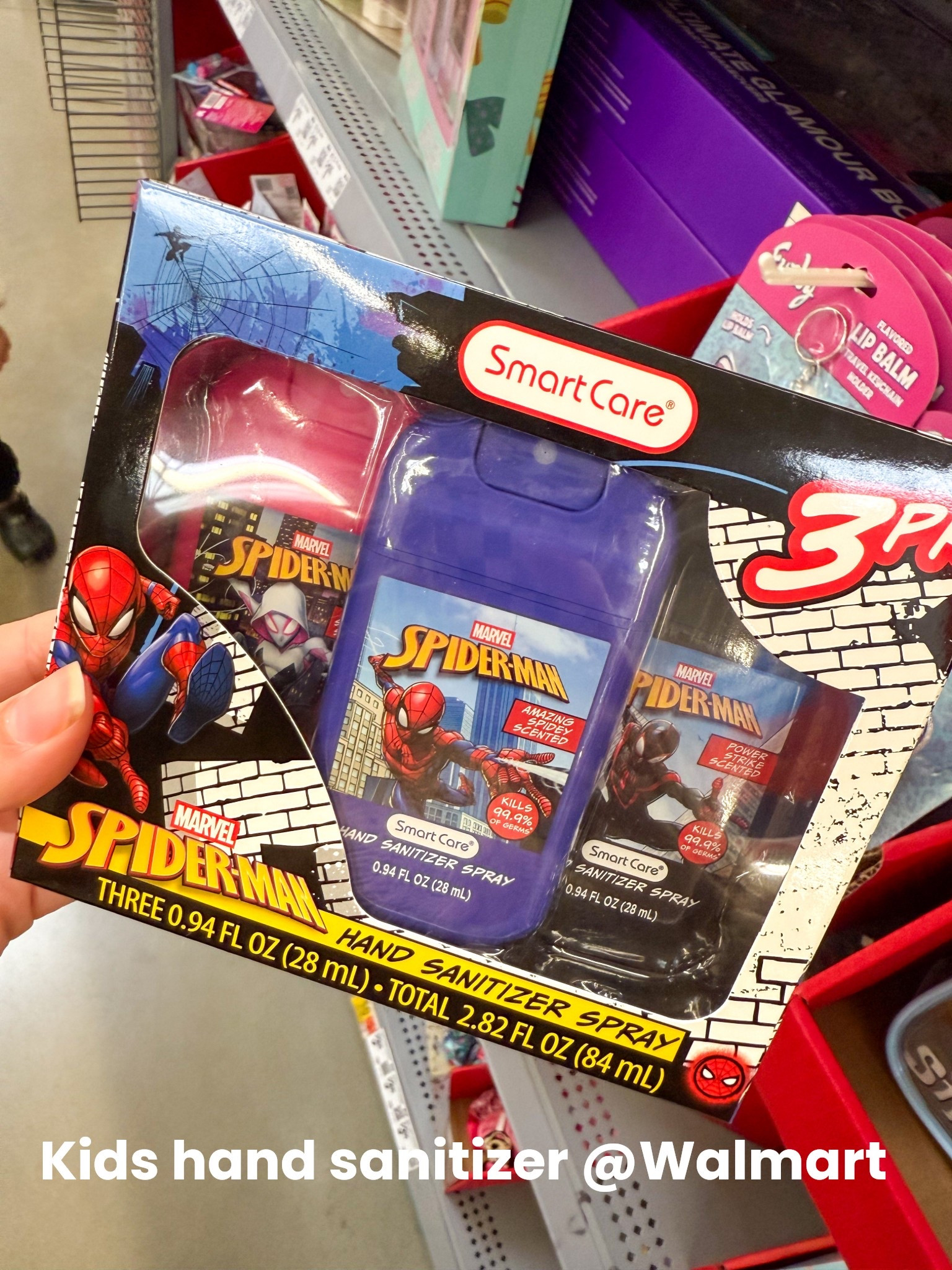 These hand sanitizers make great stocking stuffers 

Kids Christmas 
Walmart finds
Boy stocking stuffers 

#LTKGiftGuide #LTKHoliday #LTKKids