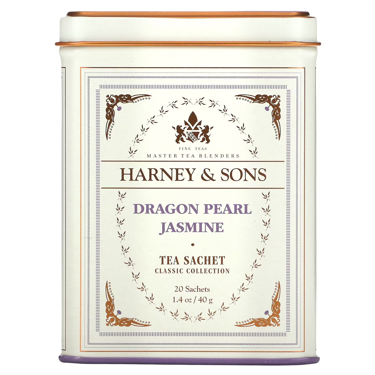 Harney & Sons Fine Teas, Dragon Pearl Jasmine, 20 Tea Sachets, 1.4 oz (40 g) | Target