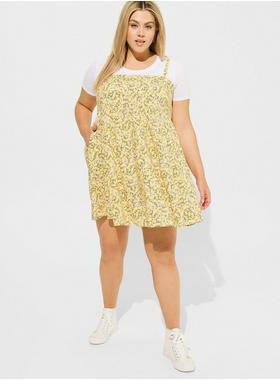 Mini Challis Sleeveless Sundress | Torrid (US & Canada)