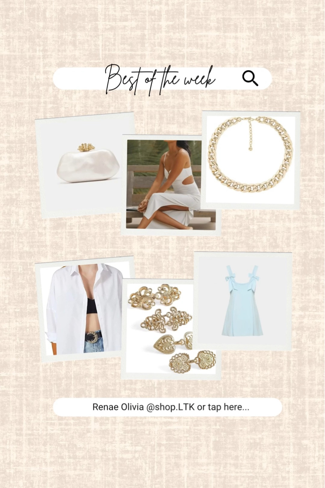 Best sellers of the week! 

Dress, necklace, shirt, clutch, shawl clips

#LTKBeauty #LTKootd #LTKselfcare