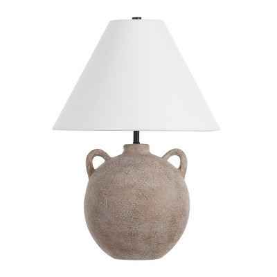 Soline Table Lamp - 24 Inch Height - TBL4563 - Antique Brown - Safavieh | Target