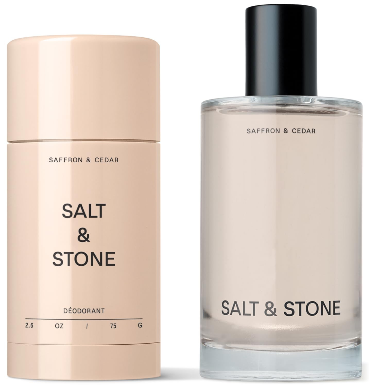 Salt & Stone Signature Scent Duo Set | 48 Hour Aluminum-Free Deodorant & Hydrating Body Mist | Sk... | Amazon (US)