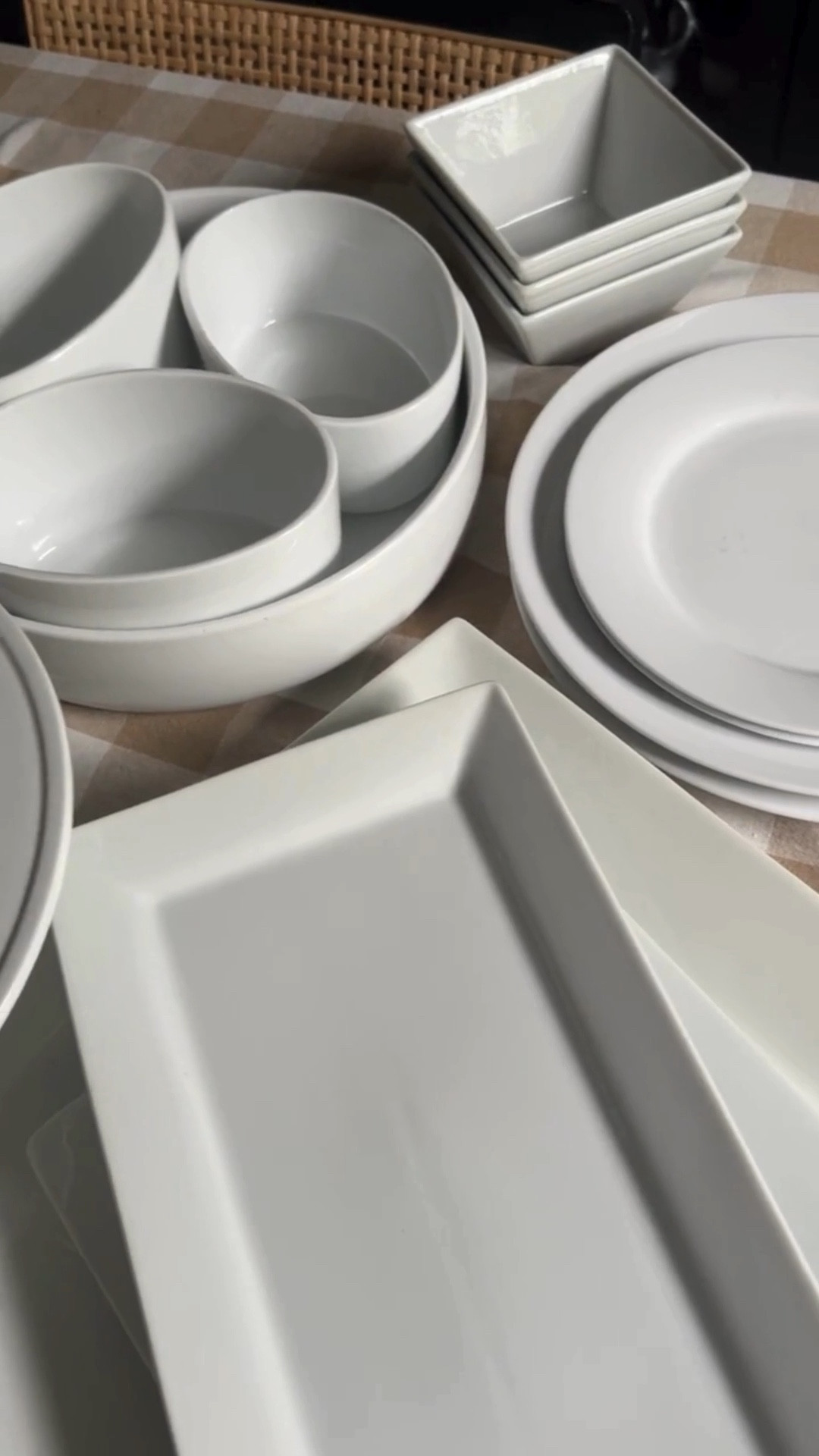 Neutral serveware perfect for holiday hosting - and also year round ✨ I’ve had most of these @crateandbarrel pieces for at least 3 years & have used them for countless holidays, occasions, and everyday. They’re so reasonably priced, especially for the quality. I hope this video is super helpful if you need to round out your serveware collection 🤍

#LTKHome #LTKFindsUnder50 #LTKVideo