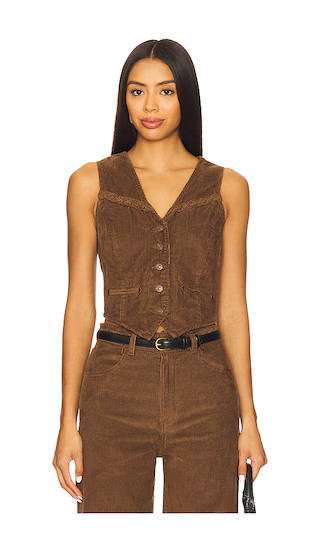 Braided Vest in Carafe | Revolve Clothing (Global)