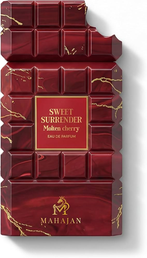 Mahajan Sweet Surrender Eau de Parfum - Gourmand Collection (Molten Cherry) | Amazon (US)