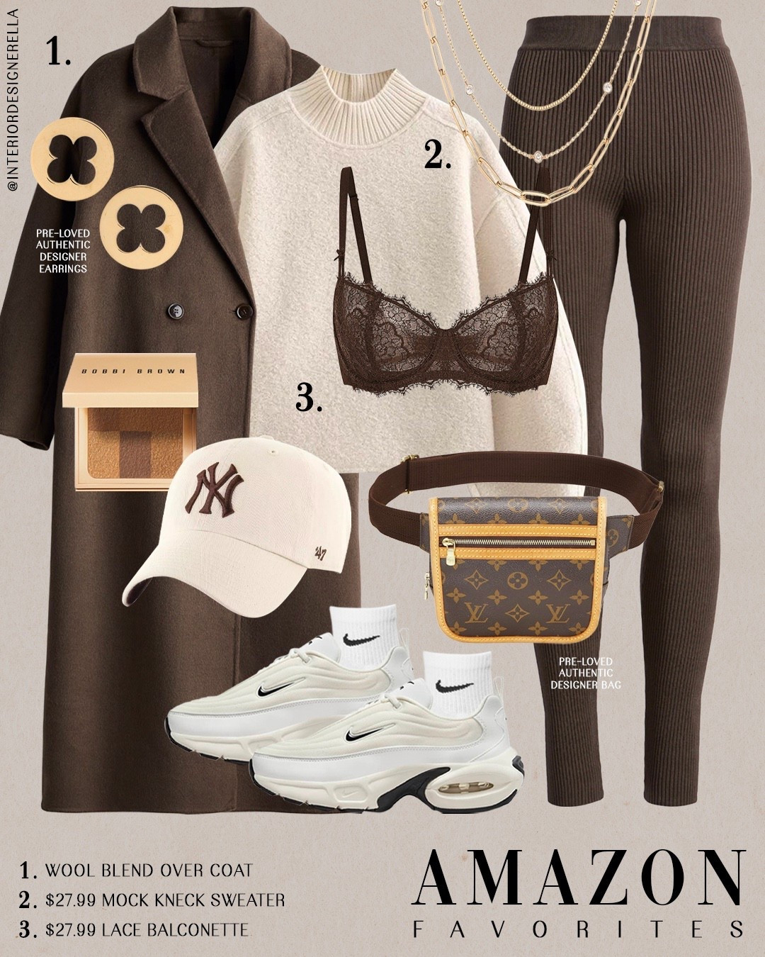 Cozy neutral layers with elevated, sporty-chic vibes!✨ Click on the “Amazon ootd” collections on my LTK to shop!🤗 Have an amazing day!! Xo!!

#LTKWorkwear #LTKootd #LTKBeauty