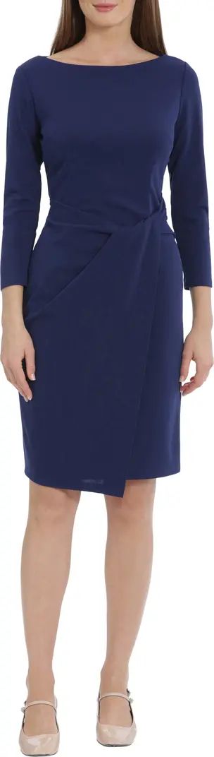 Faux Wrap Sheath Dress | Nordstrom