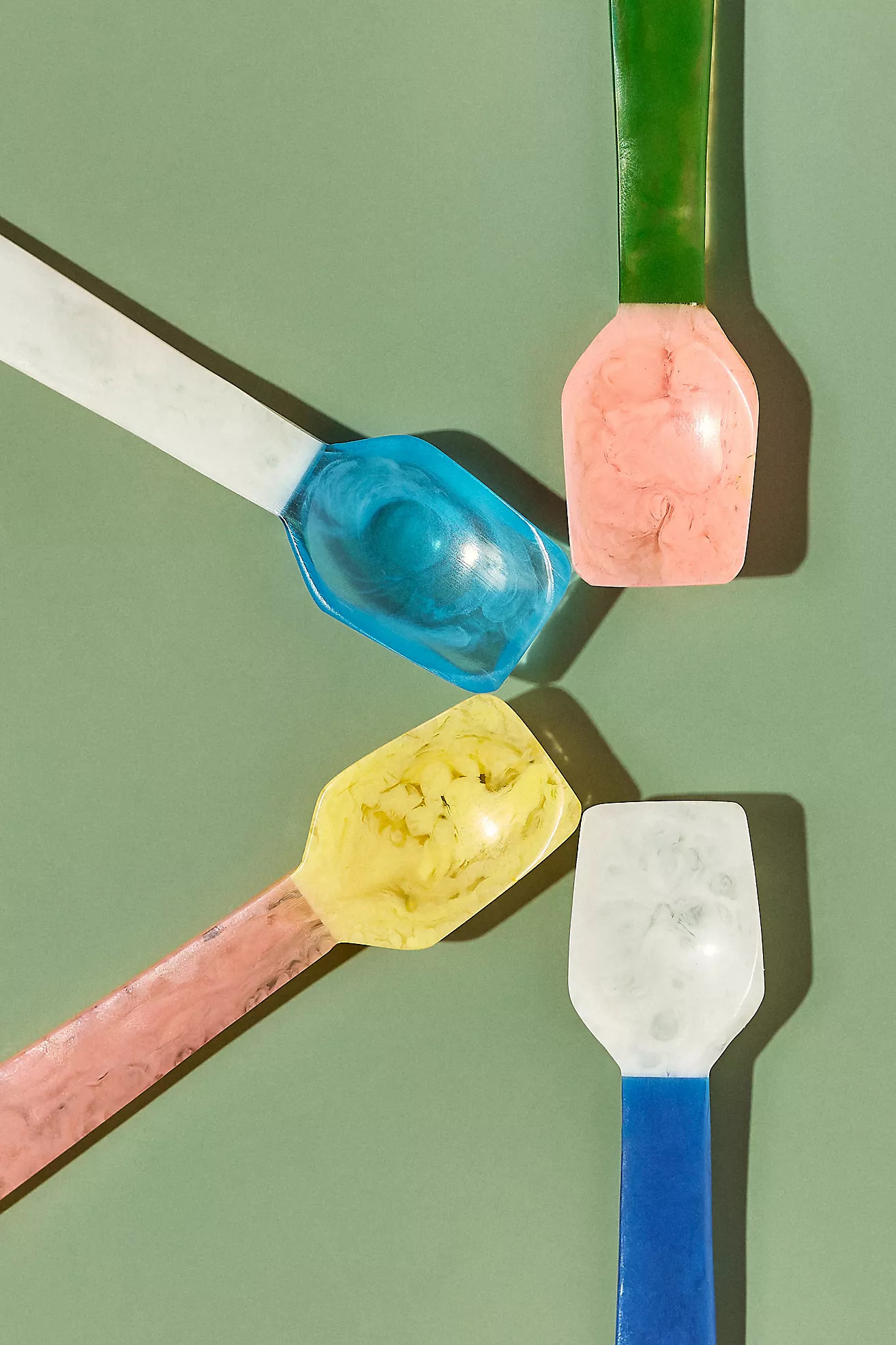 Dulce Mini Spoons, Set of 4 | Anthropologie (US)