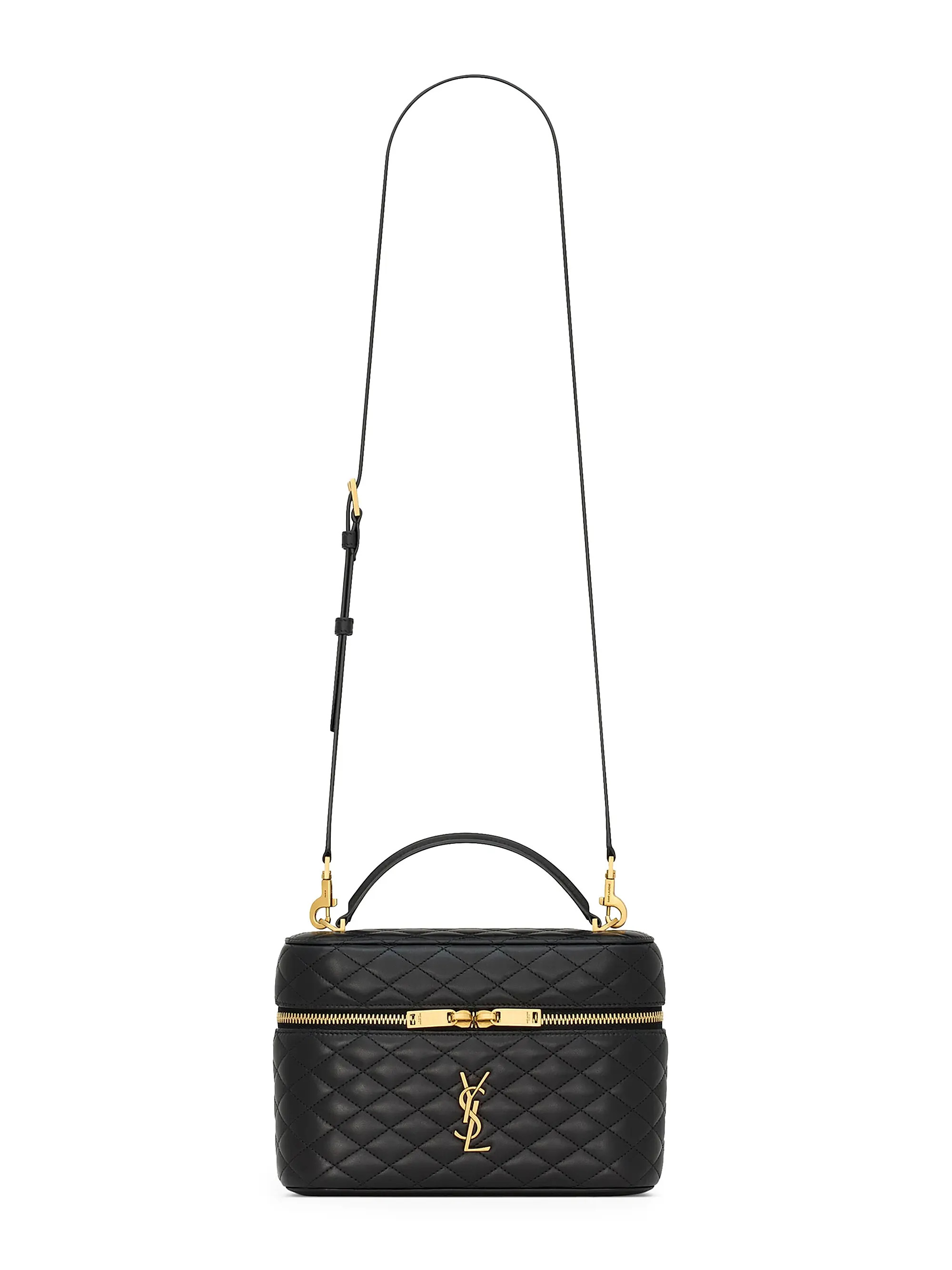 Gaby Large Vanity Bag in Lambskin | Saks Fifth Avenue