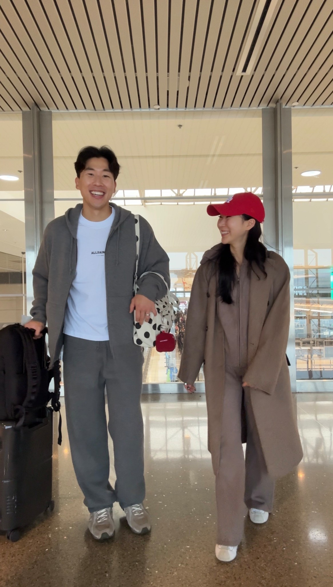 our couple matching fit ❤️