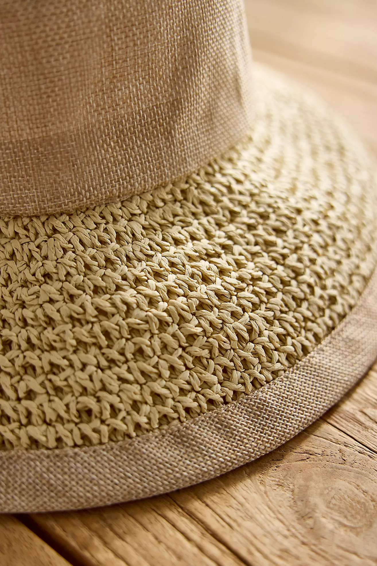 Crochet Brim Bucket Hat | Terrain