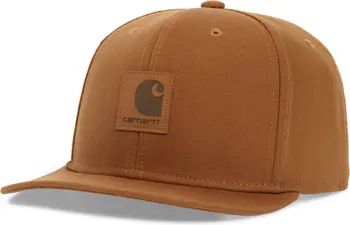 Carhartt Work In Progress Canvas Logo Ball Cap | Nordstrom | Nordstrom