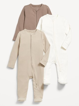 Two Way Zipper Pajamas | Old Navy (CA)