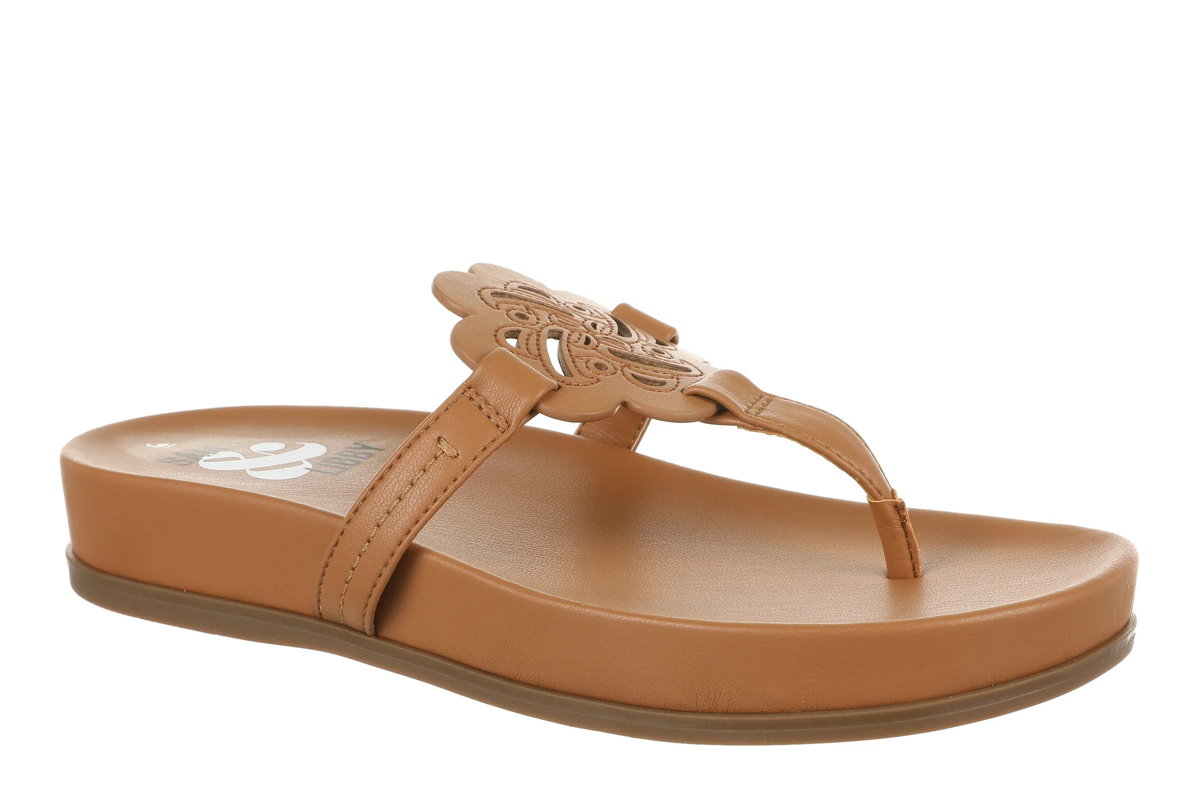 Alexandra Thong Footbed Sandal - Walmart.com | Walmart (US)