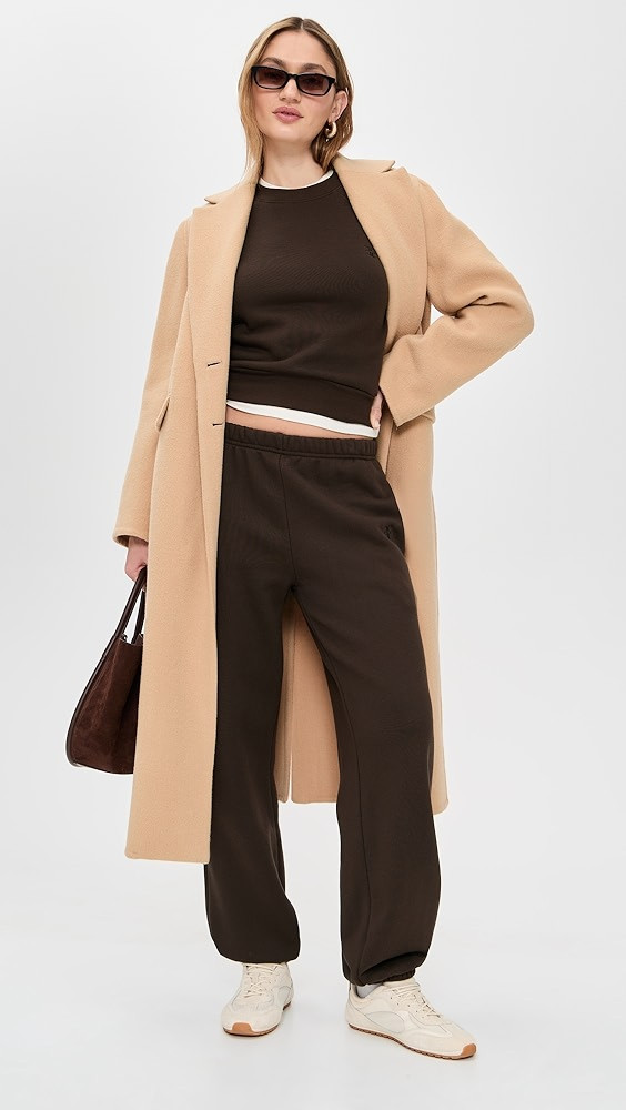 Shrunken Raglan Sweatshirt | Shopbop