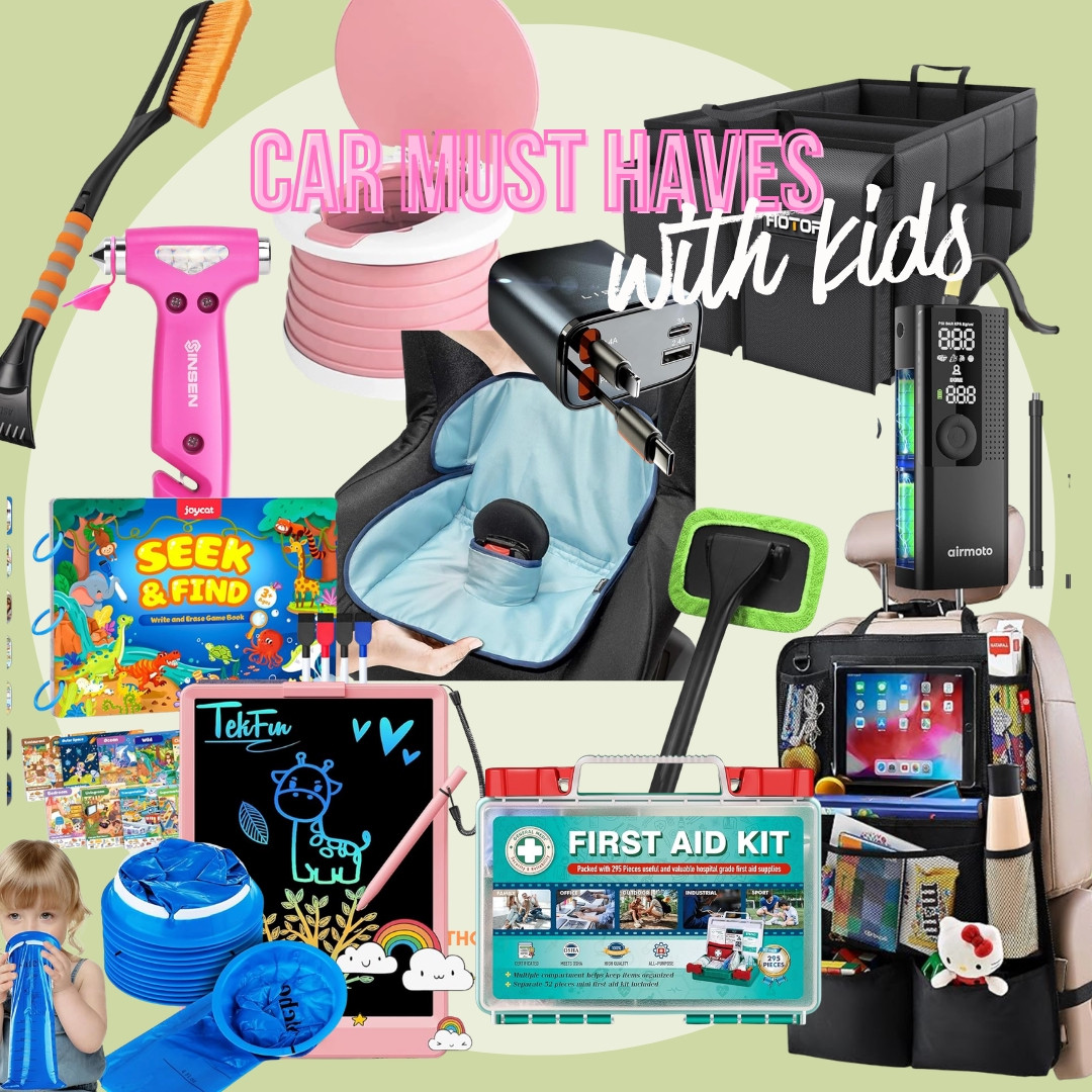 Car Accessories | Car Must Haves | Trunk Organizer | Travel Friendly | Kids 

 #LTKmomlife #LTKTravel #LTKKids