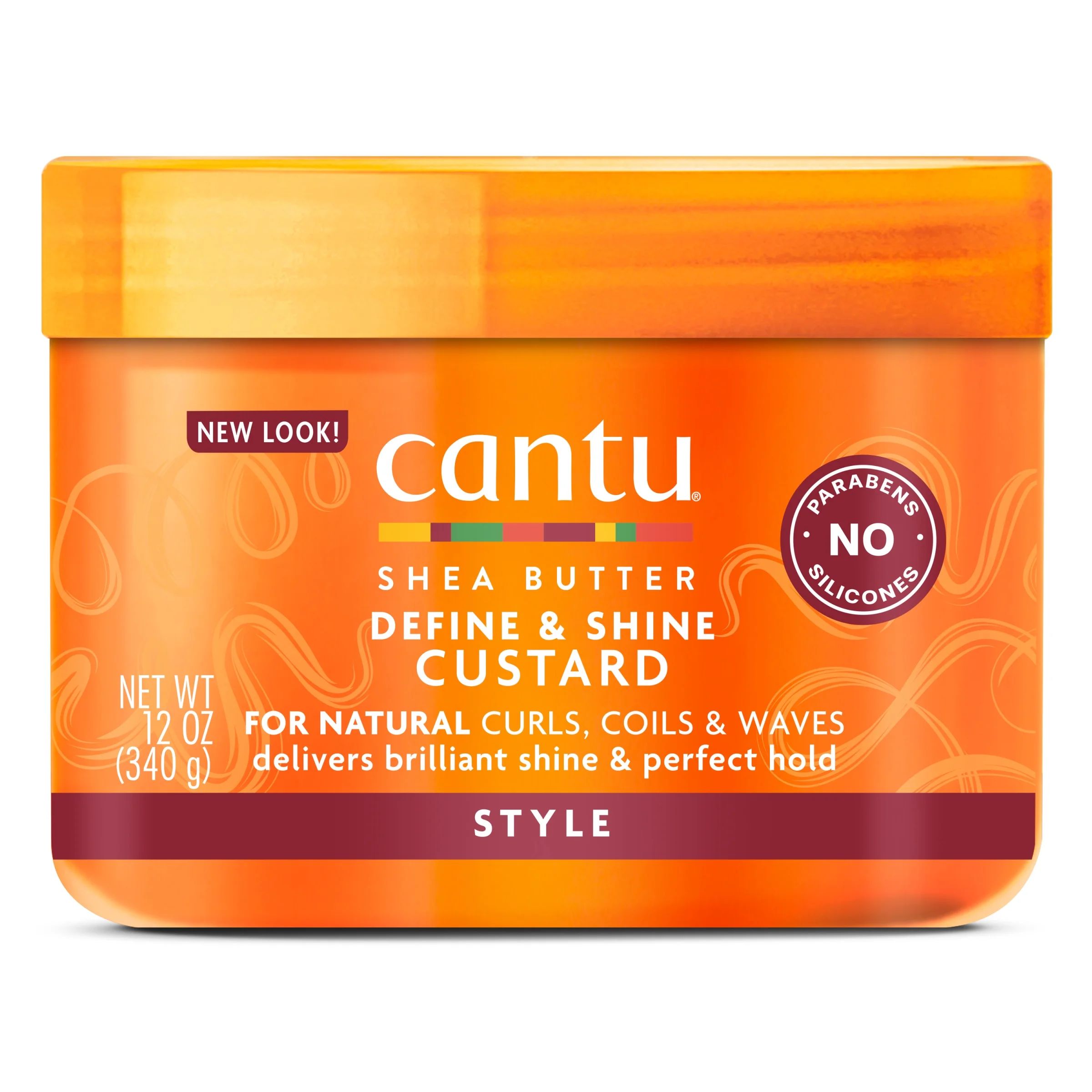 Cantu Define & Shine Custard with Shea Butter, 12 fl oz | Walmart (US)