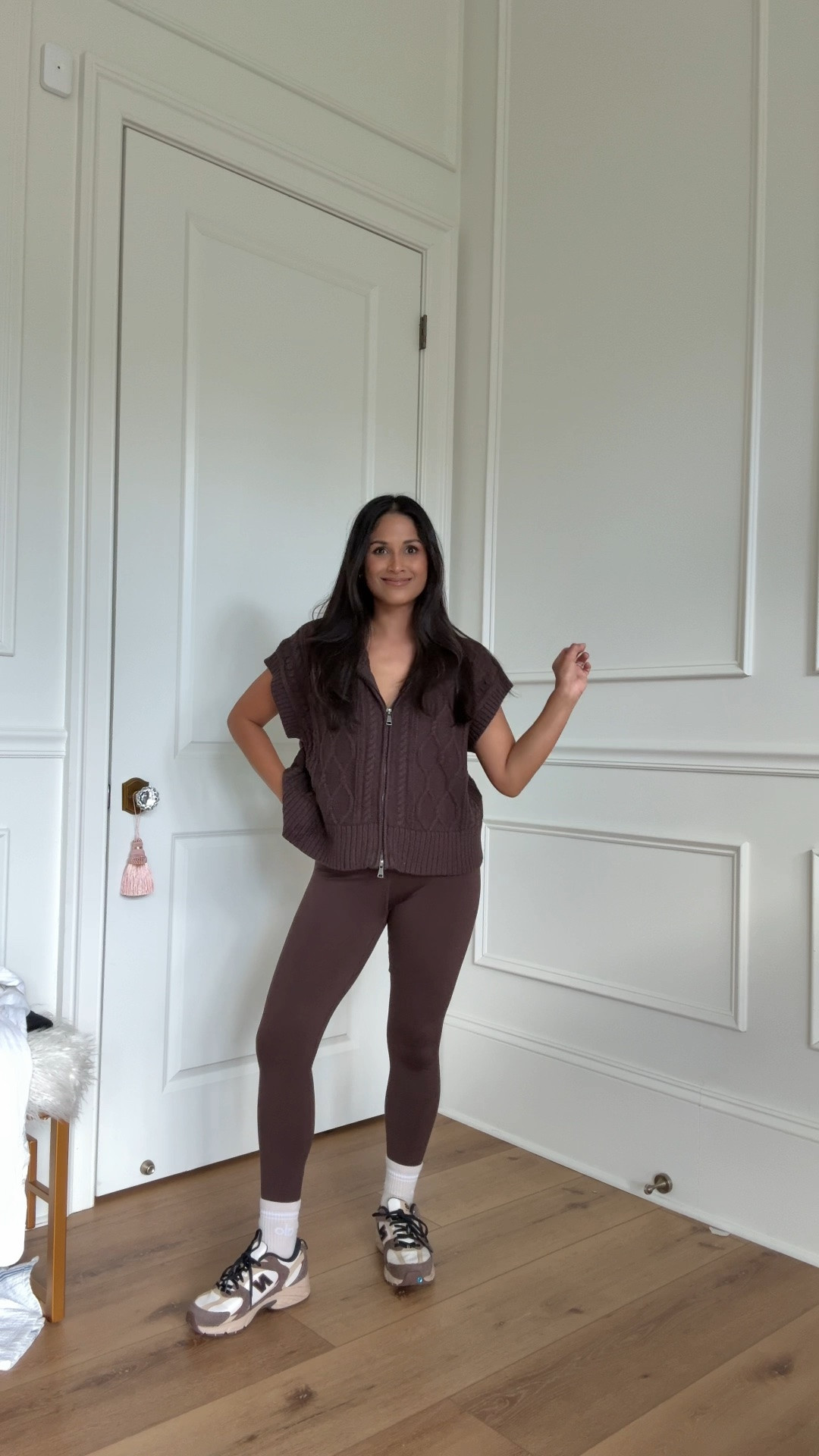 Such a cute cable knit vest from @Splendid and currently 30% OFF with code: FRIEND
#loungewear

#LTKootd