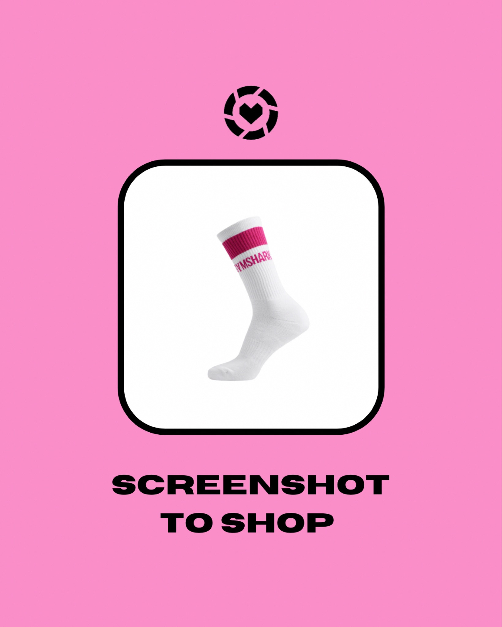 Gymshark is for the gram. The pink crew socks are my favorite accessory for a sweat session. 

#LTKfit