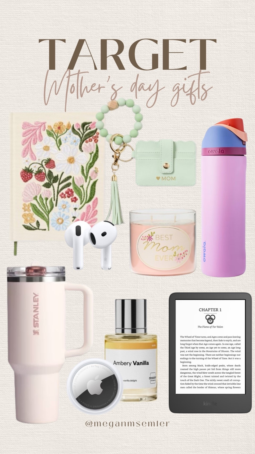 Target Mother’s Day gifts 

#LTKSeasonal #LTKBeauty #LTKmomlife