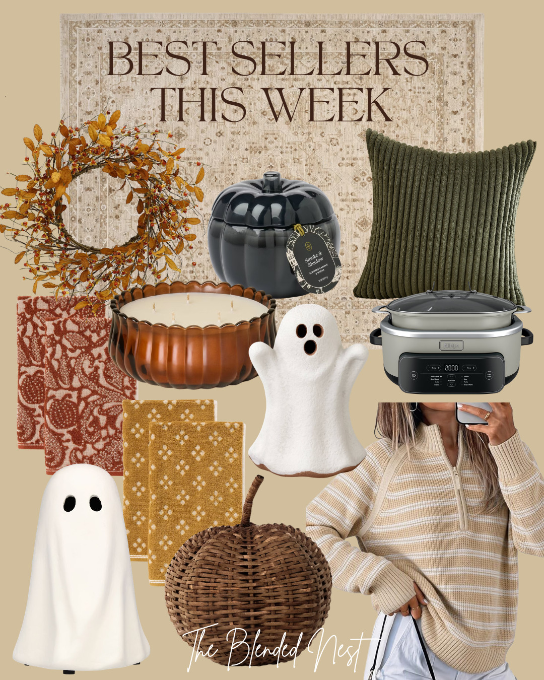 Best sellers from last week! 

last weeks best sellers, best sellers, bestselling finds, best selling items, top sellers, shopper favorites, customer favorites, most loved, best selling products, top rated finds, viral finds, trending finds, LTK best sellers, LTK favorites, LTK finds, weekly best sellers, weekly favorites, top picks, reader favorites, must haves, popular finds, worth the hype, highly rated, best of the week, shopping favorites, everyday favorites, fall favorites, fall finds, fall 2026, cozy fall finds, fall must haves, fall fashion, fall home, fall decor, home decor finds, affordable finds, Amazon finds, Walmart finds, Target finds, fashion finds, home finds, lifestyle finds, cozy finds, neutral home, cozy home decor, affordable home decor, fall wardrobe, cozy clothes, everyday essentials, viral Amazon finds, trending Amazon finds, best sellers roundup, shopping roundup, favorites roundup, shop my best sellers, The Blended Nest  

 #LTKSeasonal #LTKHome #LTKSaleAlert