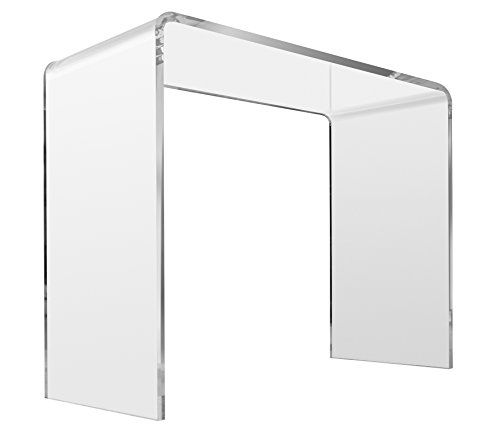 Crystal Clear Acrylic Console Table - Sofa, Entryway, Couch or Hall Tables - Goes Well with Ghost Ch | Amazon (US)
