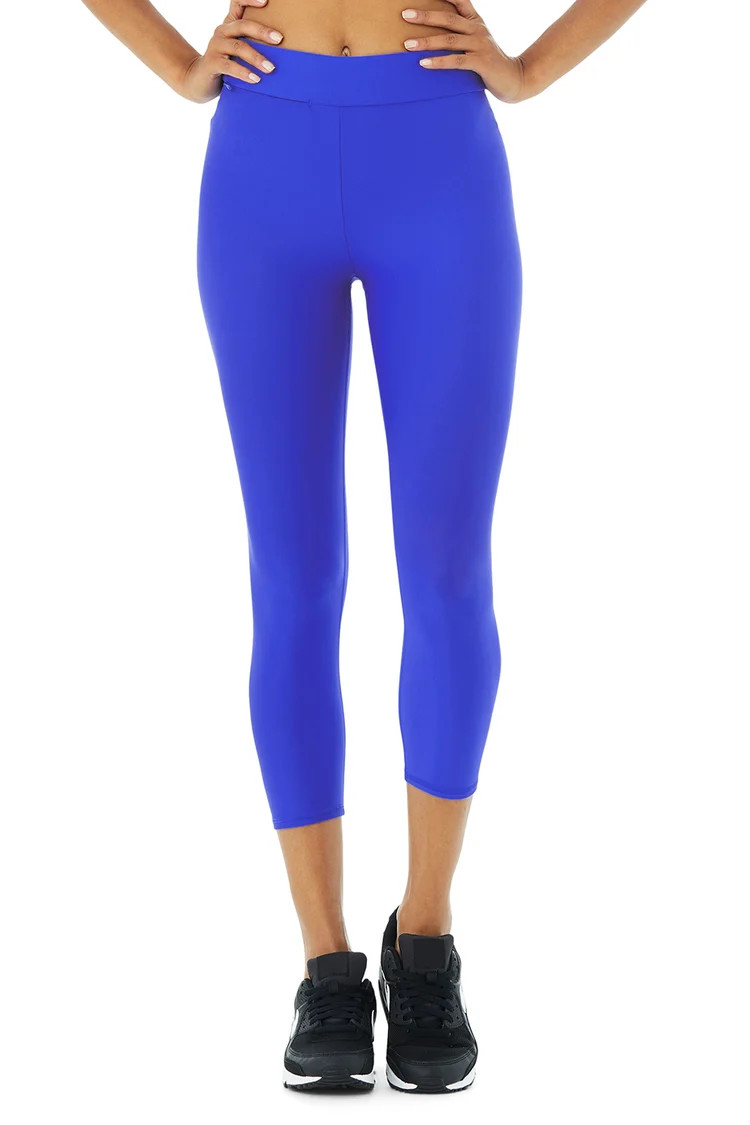 Airlift High-Waist Conceal-Zip Capri | Alo Yoga