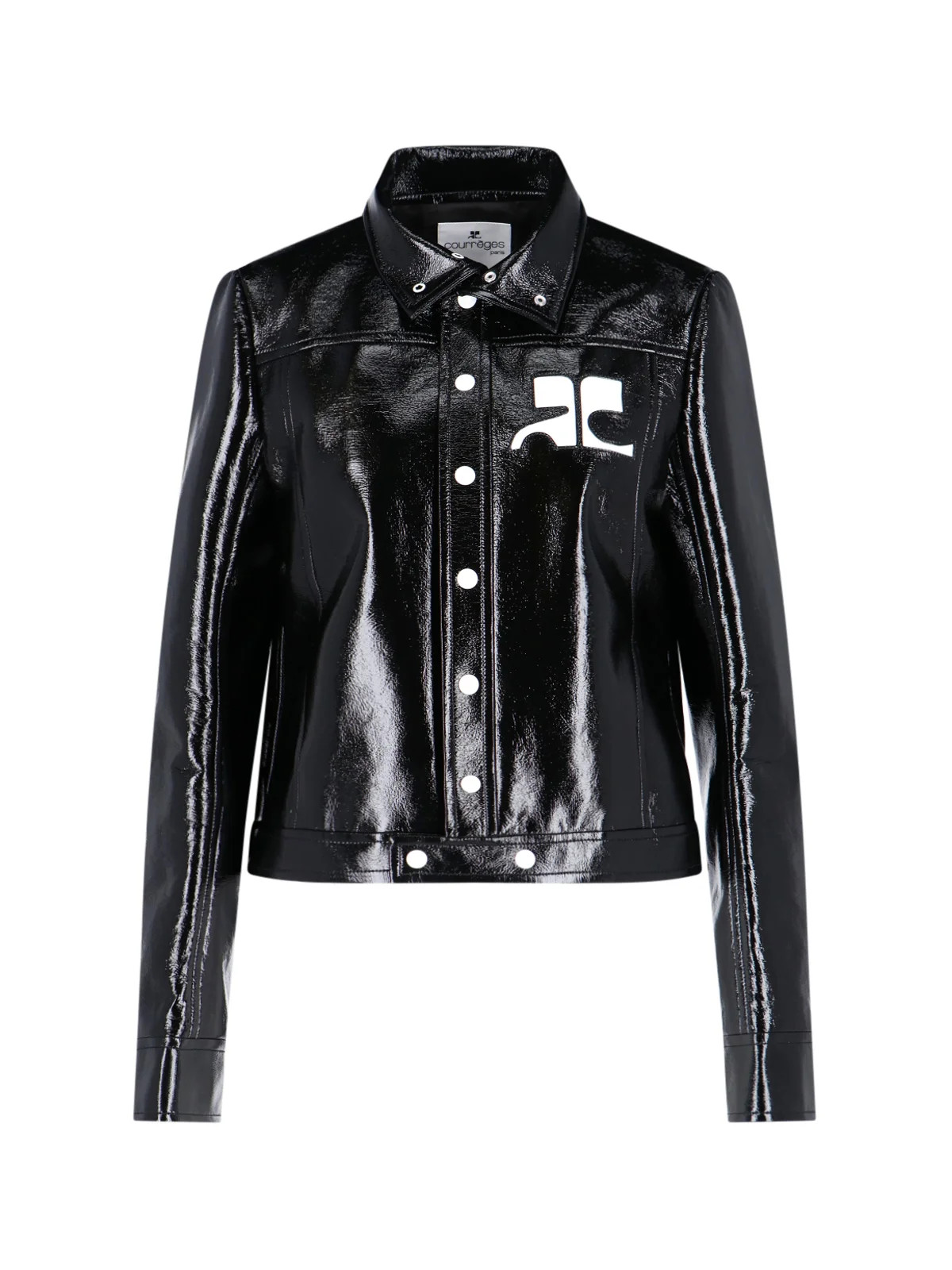 Courrèges Reedition AC Logo Patch Jacket | Cettire Global