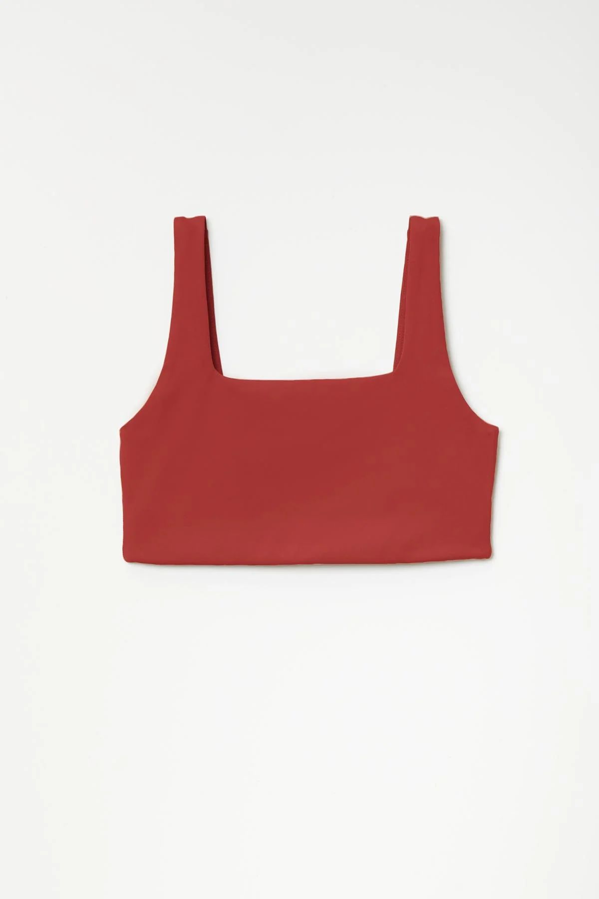 Ember Tommy Cropped Bra | Girlfriend Collective