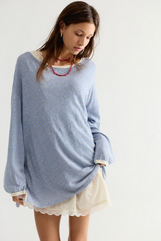 We The Free Veronica Striped Tee | Free People (Global - UK&FR Excluded)