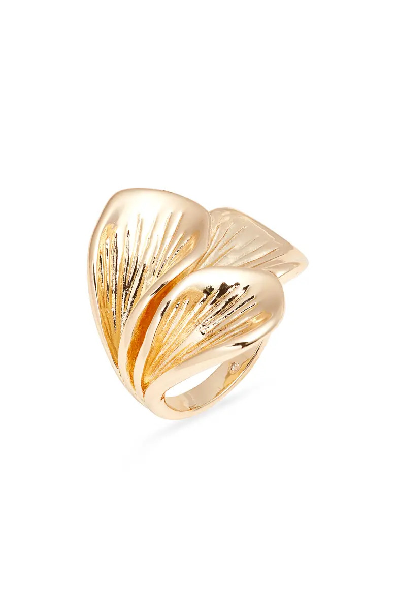 Textured Petal Cocktail Ring | Nordstrom