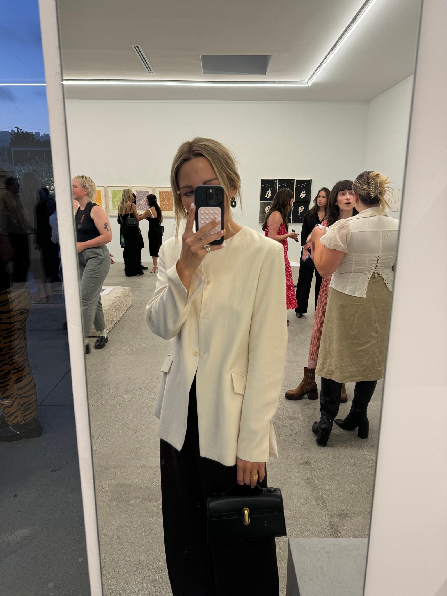 My blazer is Kallmeyer but linked similar options at lower price points!