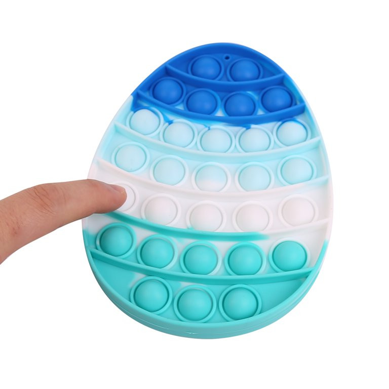 Way to Celebrate Easter Colorful Egg Pop Fidget Toy Novelty Basket Stuffer | Walmart (US)