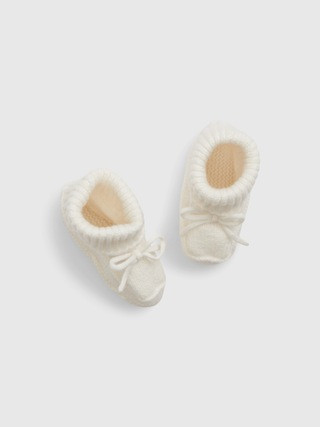 Baby CashSoft Booties | Gap (US)