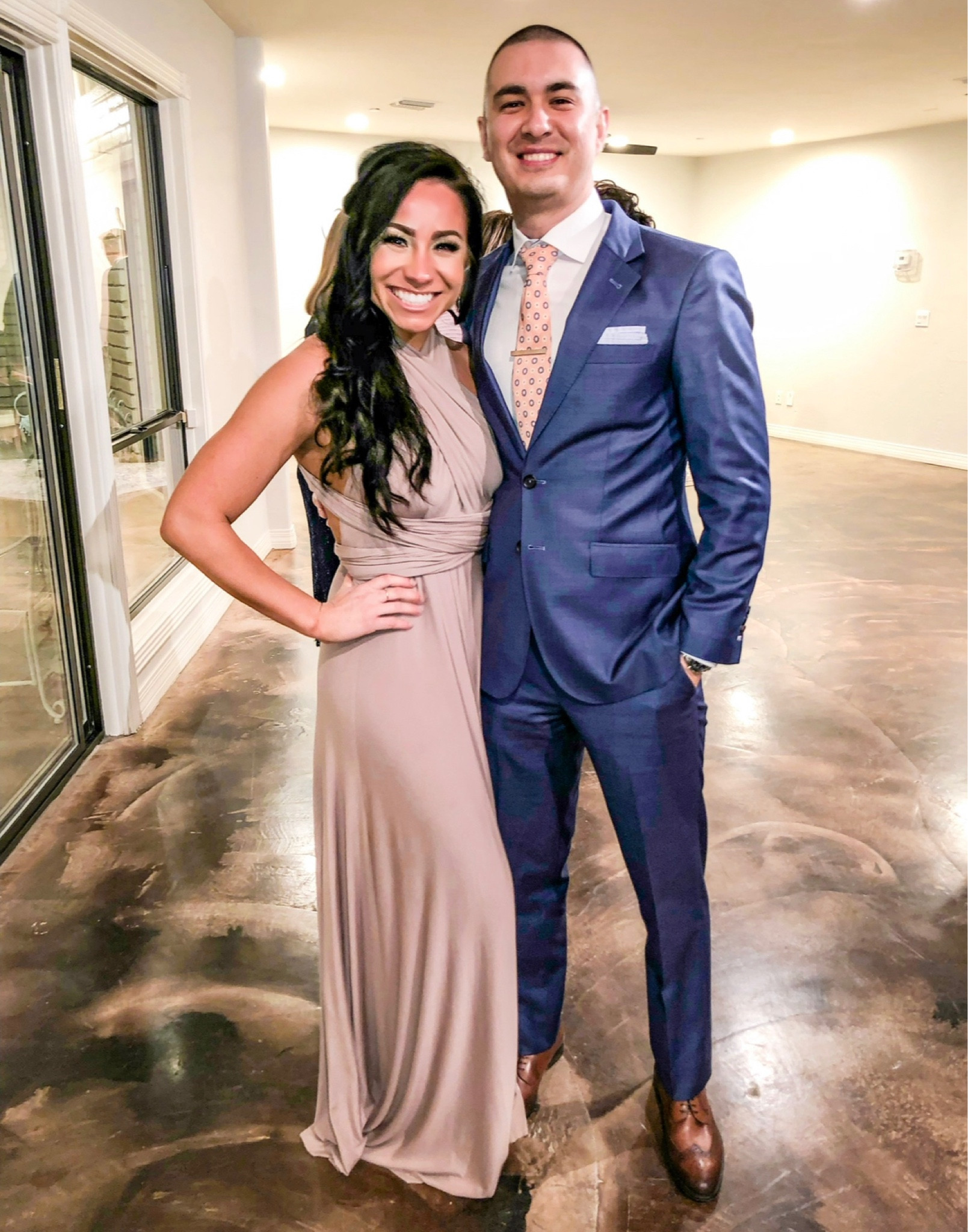 Bridesmaid or wedding guest dress for spring and summer. This wrap around dress is so soft and comfortable to wear. It can be wrapped in a ton of ways! 

Size 4


#LTKunder100 #LTKFind #LTKwedding