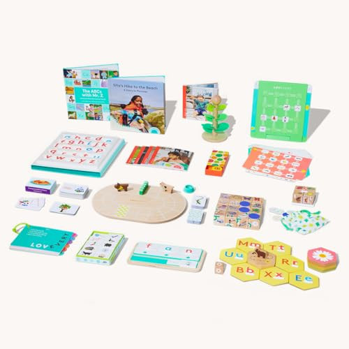 Lovevery Reading Skill Set, Learn to Read for Pre-K and Kindergarten, Fun Phonics Games and Books, Part 1 | Amazon (US)