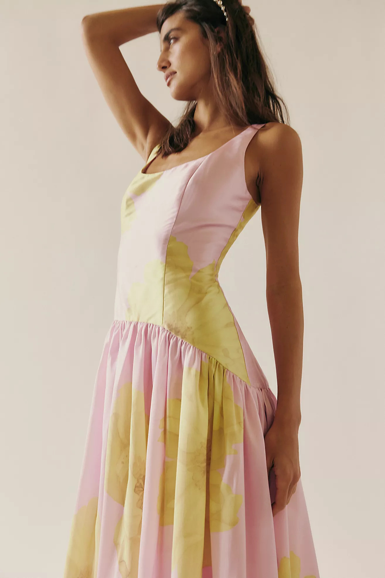 Hutch The Ridge Printed Dress | Free People (Global - UK&FR Excluded)