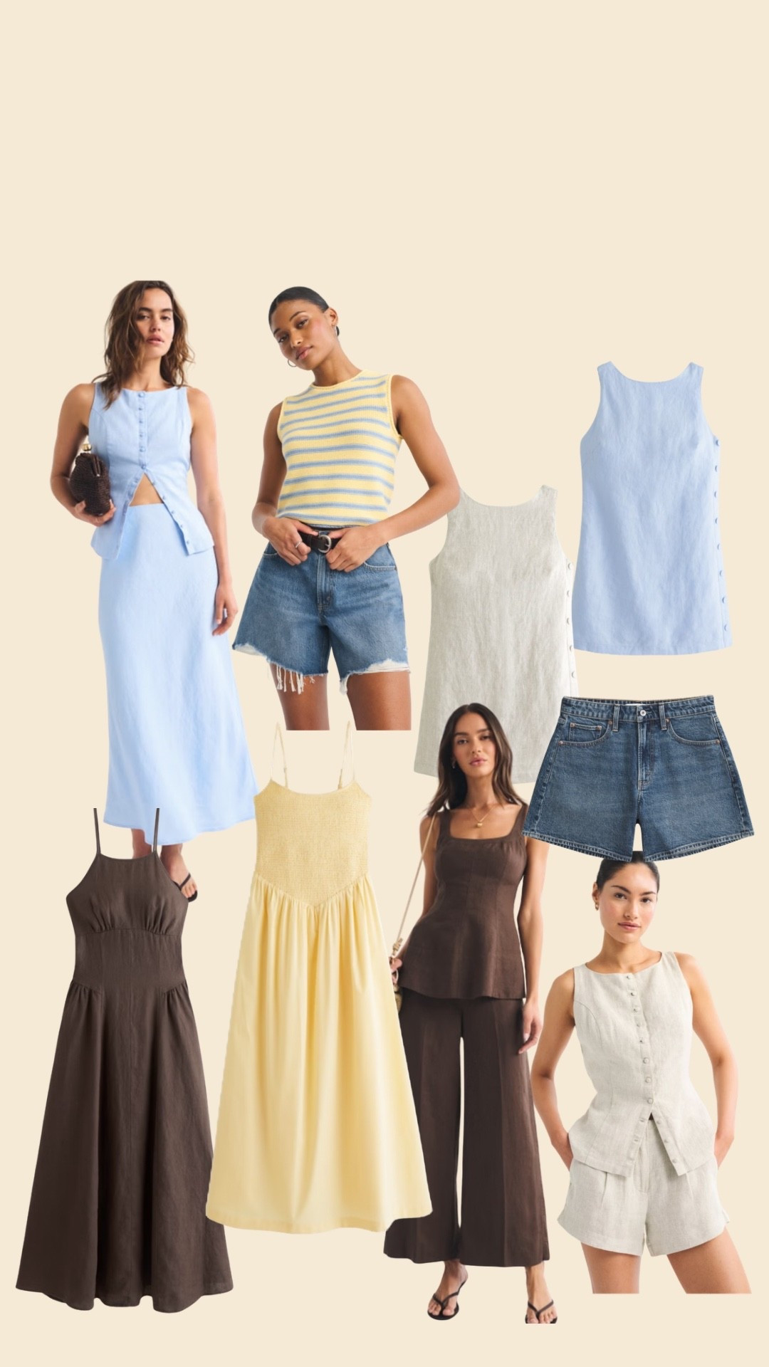 Wow!! Abercrombie have soooo many gorg pieces in atm for summer ✨🩵

#LTKsummer #LTKuk #LTKdresses
