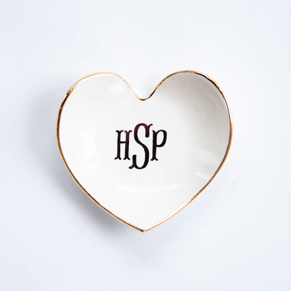 Heart Ring Dish | Susan Gordon Pottery