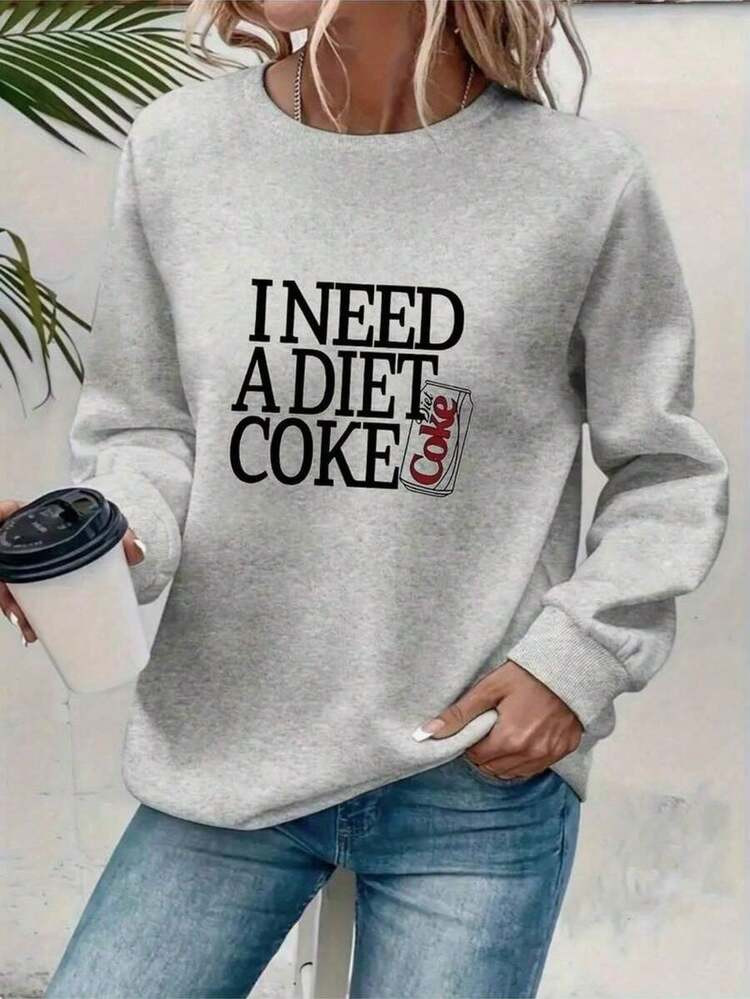 I Need A Diet Coke | SHEIN