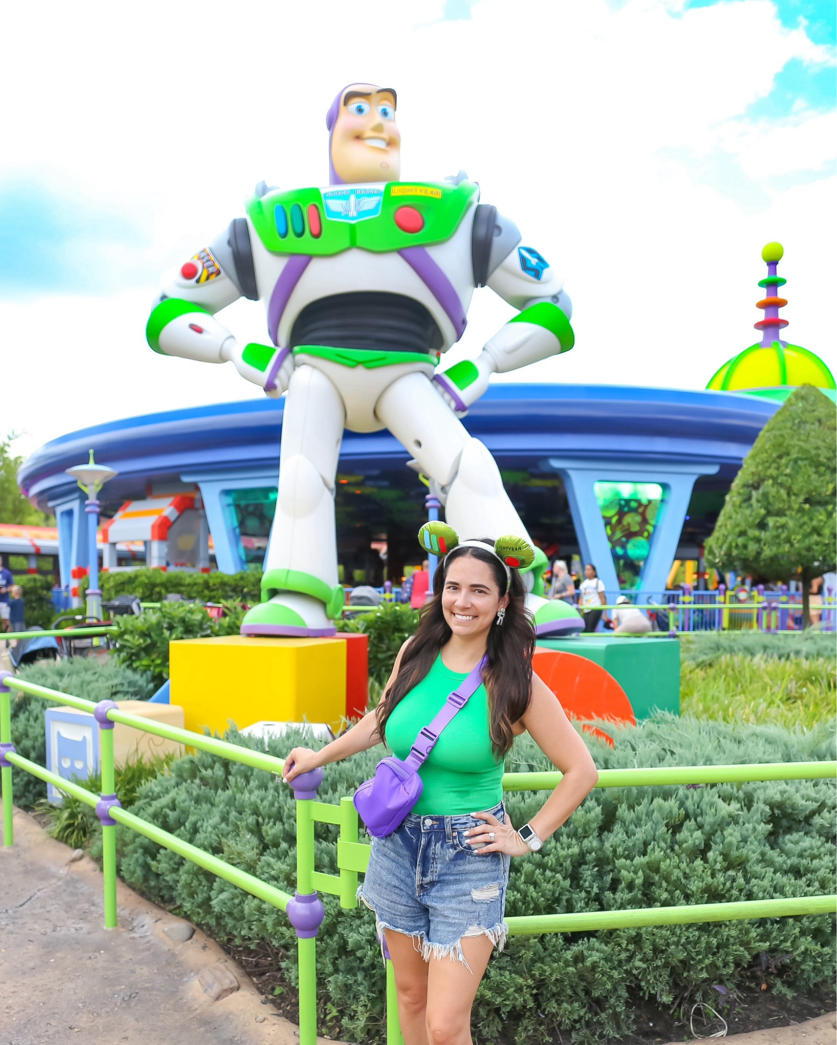 Buzz Lightyear Toy Story Land Hollywood Studios Look for Disney World

#LTKFamily #LTKTravel #LTKStyleTip