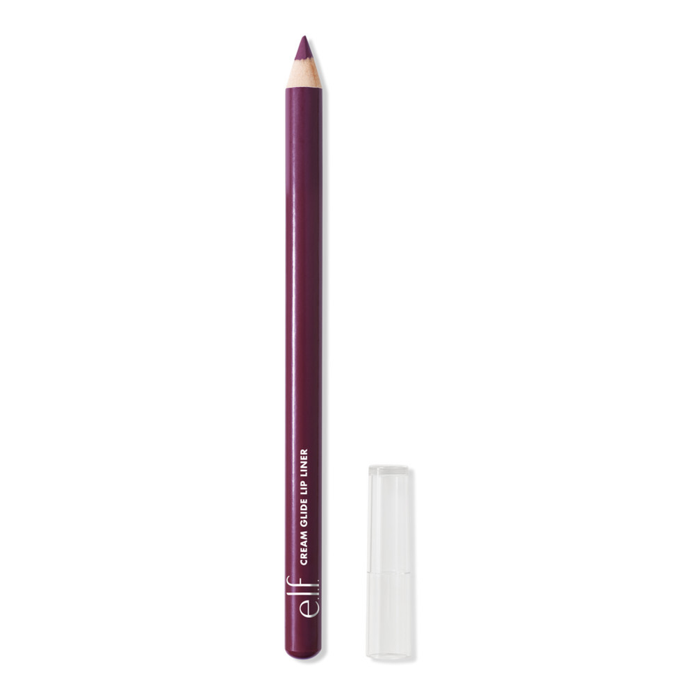 e.l.f. Cosmetics Cream Glide Lip Liner - Plum & Get It | Ulta