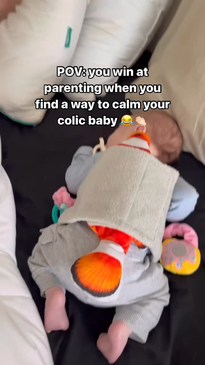 I know this is kind of silly, but it seriously does work if you have a colic baby. Beckham loved this little fish when he was younger, and it makes for a fun toy now that he is older!  

 #LTKBaby #LTKKids #LTKFamily