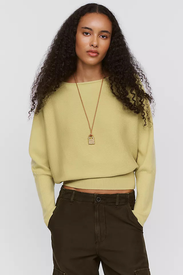 By Anthropologie Relaxed Dolman Sweater | Anthropologie (US)