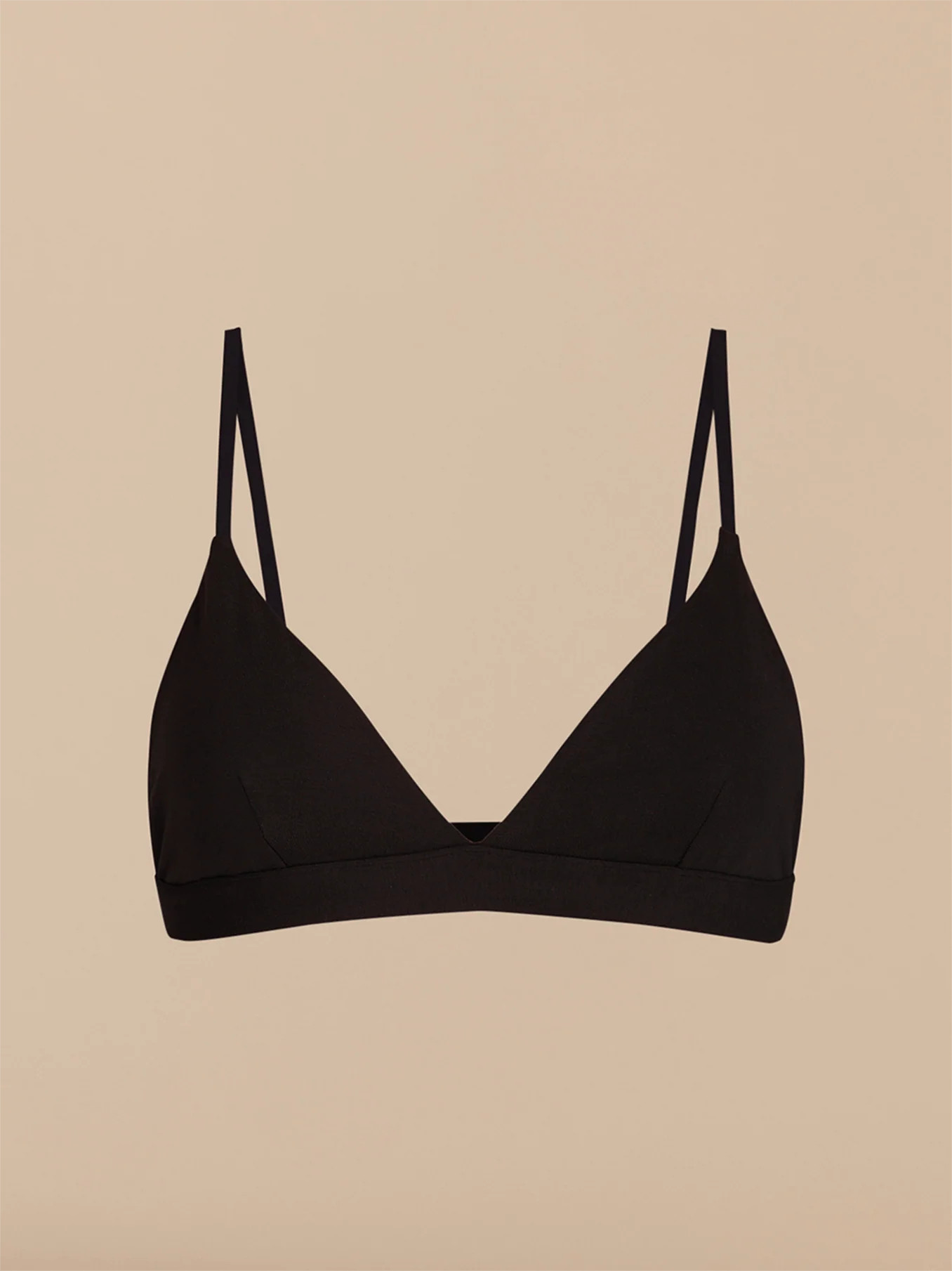 UltraModal™ FeelFree Triangle Bralette | Black | MeUndies