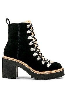 Jeffrey Campbell O What Bootie in Black from Revolve.com | Revolve Clothing (Global)