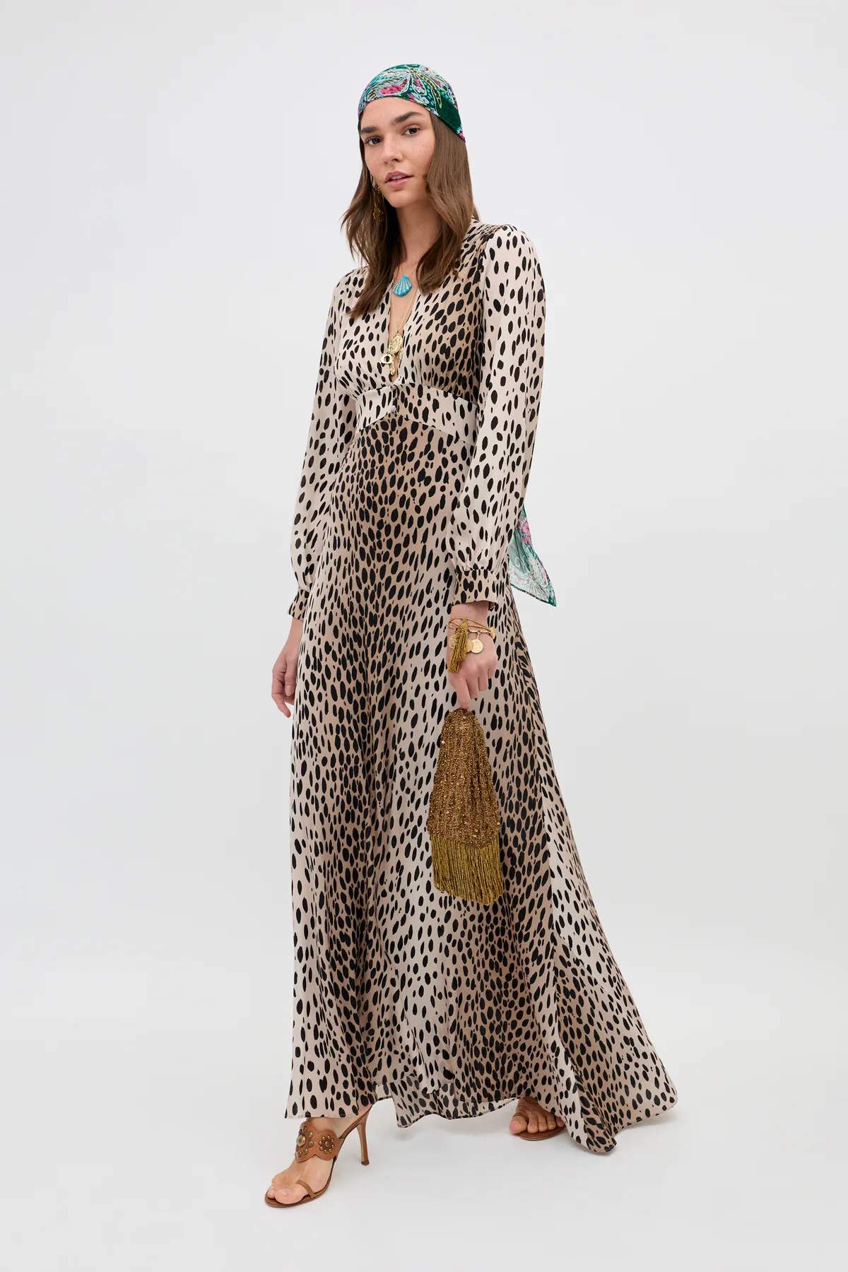 Emory - Antelope Spot Black | Rixo