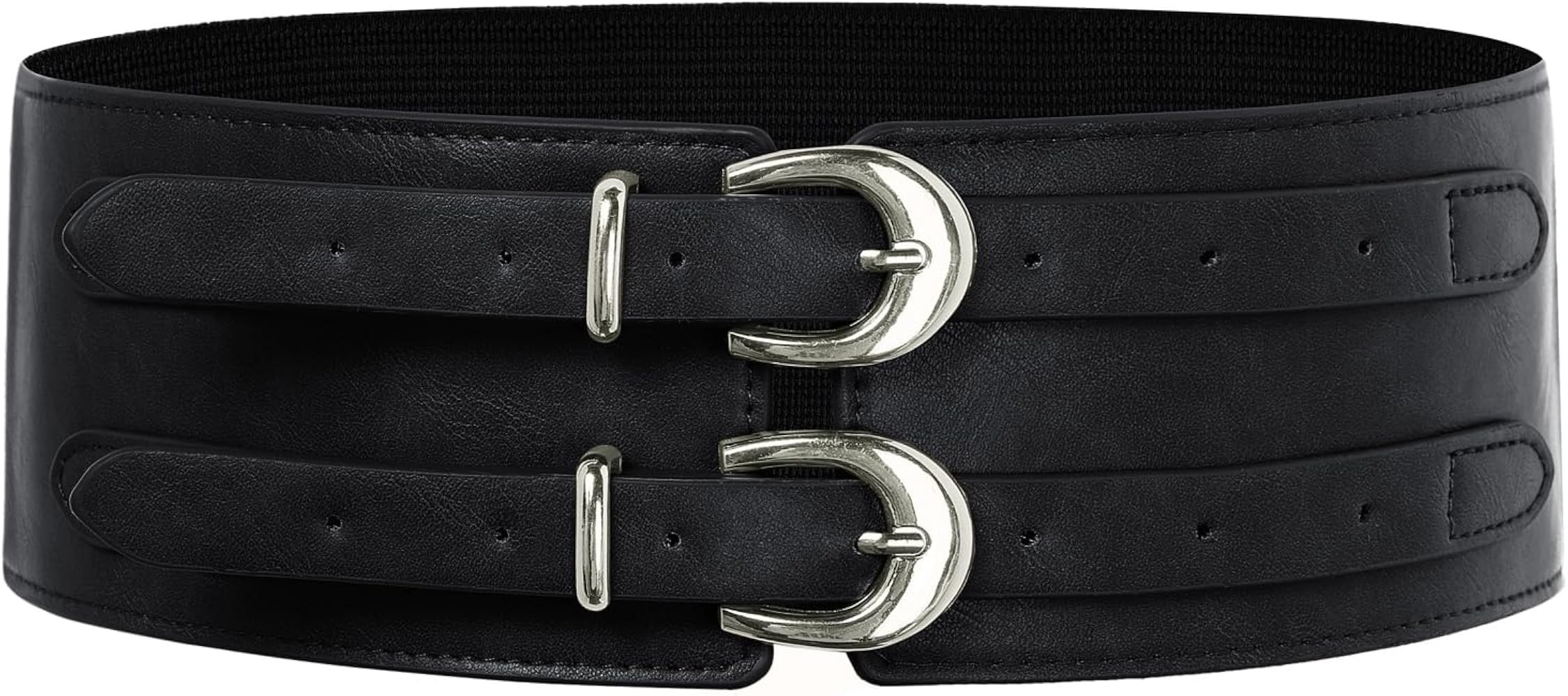 Scarlet Darkness Wide Belt for Women Dress Stretchy Corset Belt | Amazon (US)