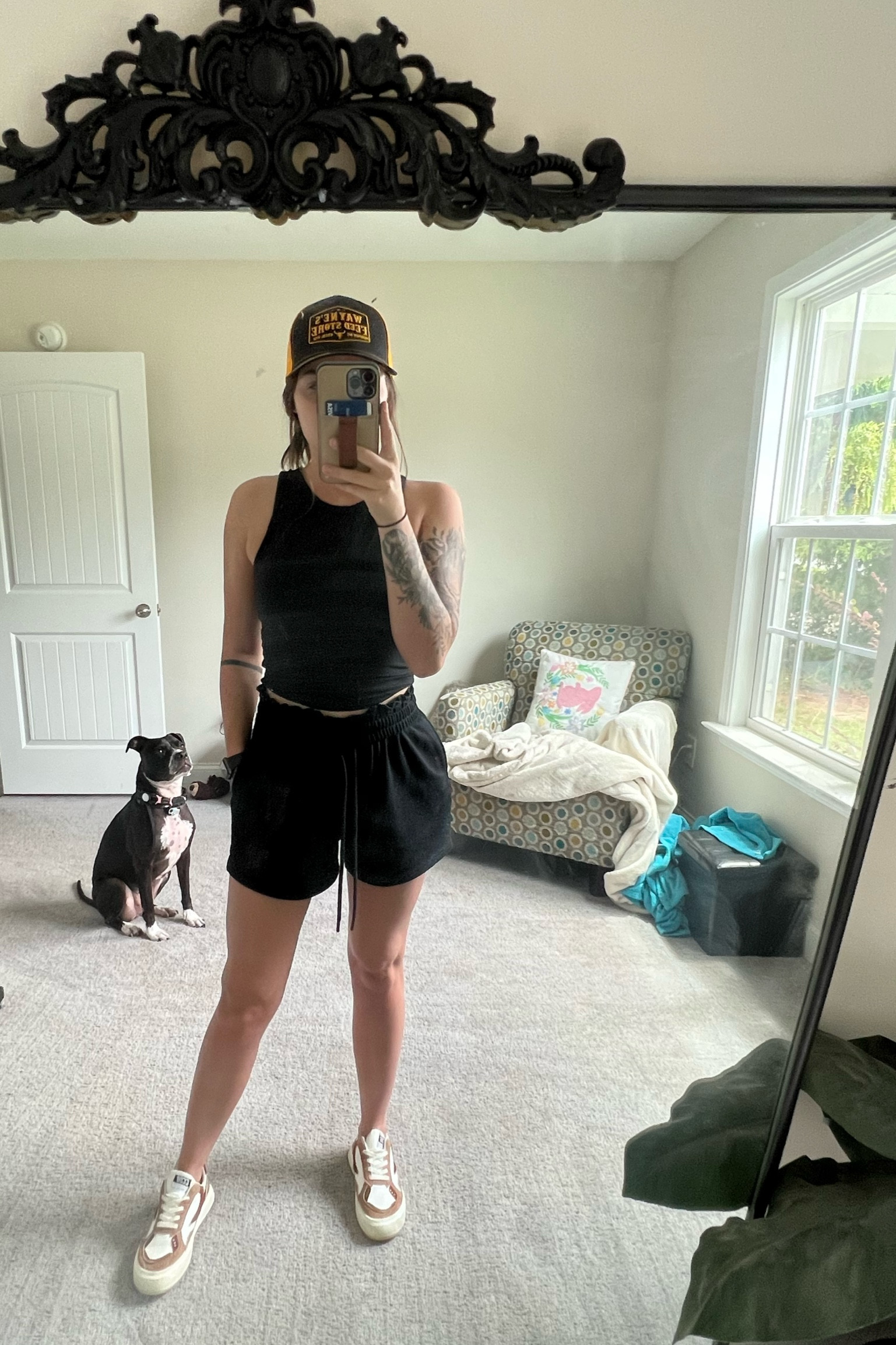 Comfortable sweat shorts for in or out of the house

#LTKhome #LTKunder50 #LTKFind